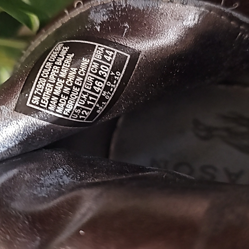 Lounge By Mark Nason Rock Lives Boots 12 - Picture 10 of 15